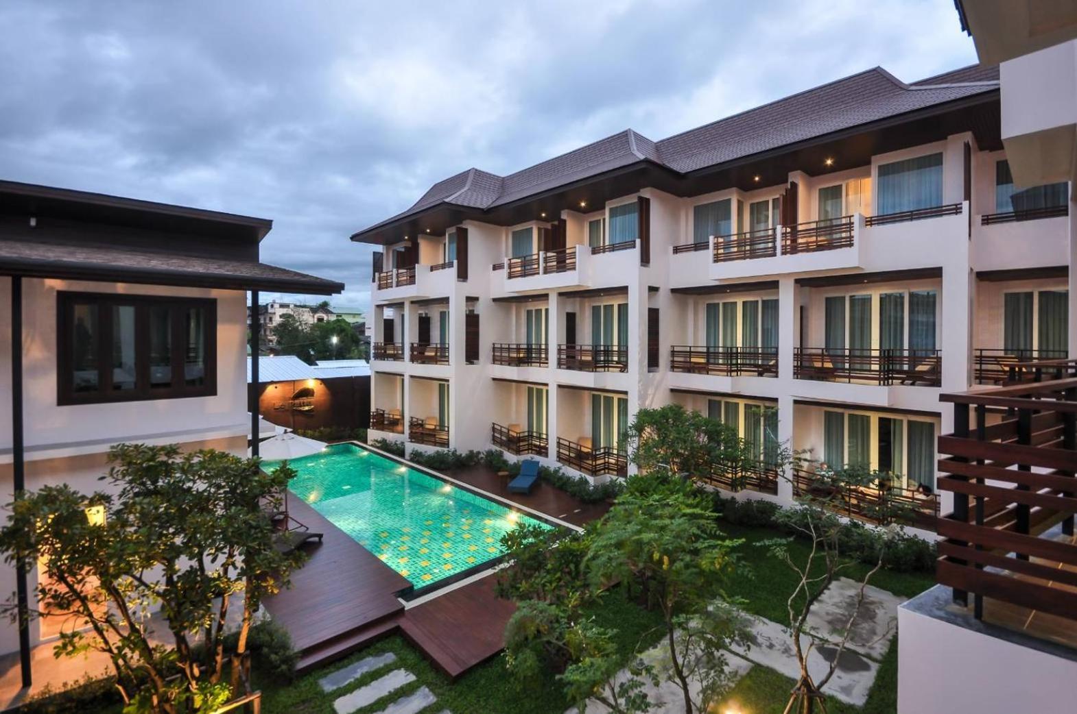 Le Patta Hotel Chiang Rai Sha Extra Plus Exterior foto