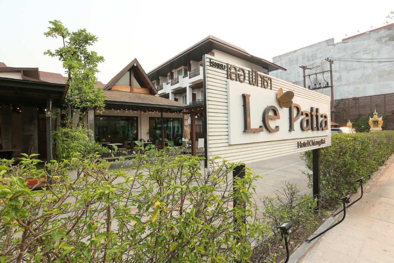 Le Patta Hotel Chiang Rai Sha Extra Plus Exterior foto